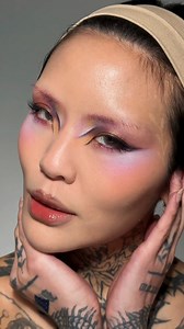 @meicrosoft is always my creative makeup look inspiration. 🤩🔥💜🎨 Get the look: 💜 Lilac You A Lot Palette (she gone but who wants her back?) 🥀 Smoke ‘N Roses Eyeshadow Palette ✨ Créme Gel Liner in Exit, Swerve & Amethyst Hour | ColourPop