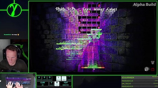 Learning new insane ADOFAI Chart Camellia Toxic Violet Cubes. I'll be starting Beat Saber soon as well! #fyp #foryou #beatsaber #ADOFAI