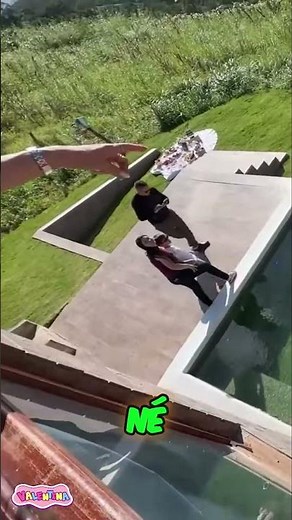 Pool Challenge Trying to Jump Almost Impossible!