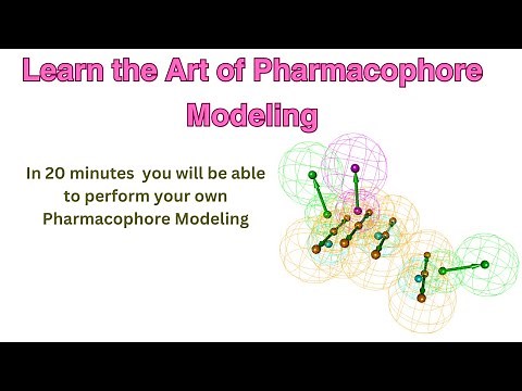 Learn the Art of Pharmacophore Modeling in Drug Designing