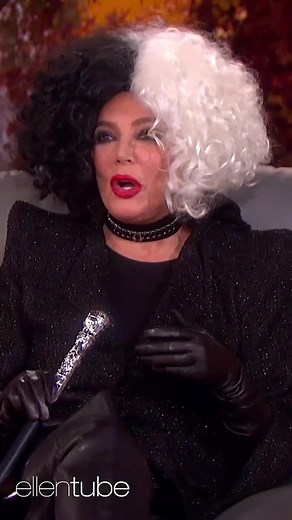 1.6M views · 8.3K reactions | Kris Jenner was nervous about Kim hosting SNL after her performances on #DWTS | Ellen DeGeneres | Facebook