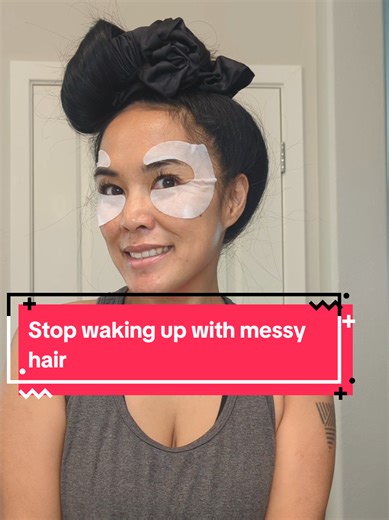 Wake up to a perfect, bouncy blowout every single morning with the Sleepy Tie. It’s a revolutionary tool designed to preserve your style without the messy, tangled bedhead. It’s comfortable enough to sleep in and saves you so much time during your morning routine. #sleepytie #hairhacks #blowoutpreserver #overnighthair #hairtips