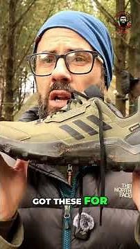 Adidas Terrex GORE-TEX: Bushcraft Runners Review! #shorts