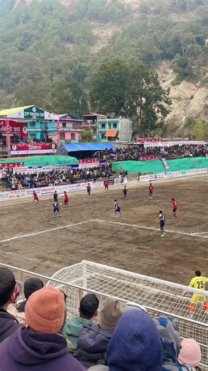 33rd Triueni Cup 2082: APF F.C vs Thadarai Samaj