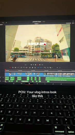 full timeline reveal soon🤝 #fyp #davinciresolve #colorgrading #edit #travelvlog