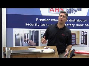 Detex Weatherized Delayed Egress and Alarmed Exit Devices