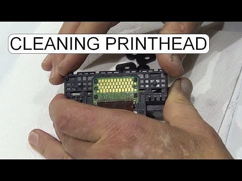 CLEANING PRINTHEAD - NYOMTATÓFEJ TISZTÍTÁS CANON PIXMA MG6650