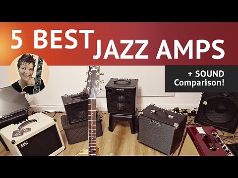 5 Best Jazz Guitar Amps + Direct Sound Comparison