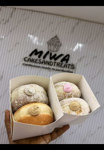 Milky doughnut preorder for 4pm Saturday delivery