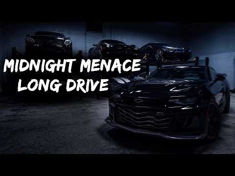 Midnight Menace (Aggressive Phonk) | Villain Arc Aesthetic | 4K