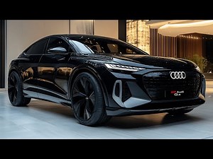 New 2027 Audi Q4 Sportback Official Reveal: Full Details on Battery, Price, and Ludicrous Speed!