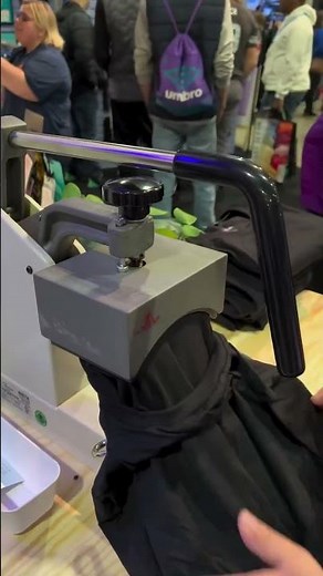 Heat Press Demo: Apply Tagless Size Labels In Seconds #tshirtdesign #graphictee #heatpress