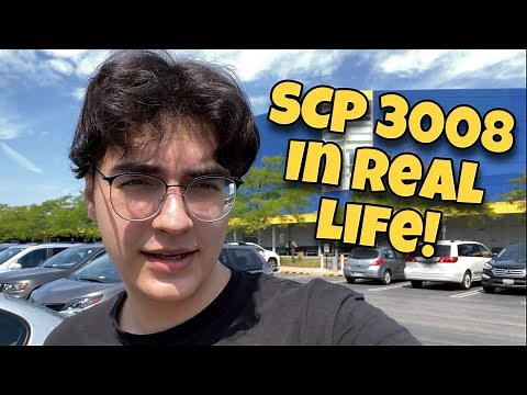 I Went To SCP 3008 In Real Life…