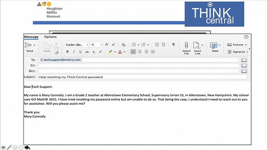 GO Math - Logging In & Help - Tutorial Videos - GO Math K-6 on ThinkCentral