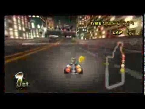 Mario Kart Wii: Moonview Highway