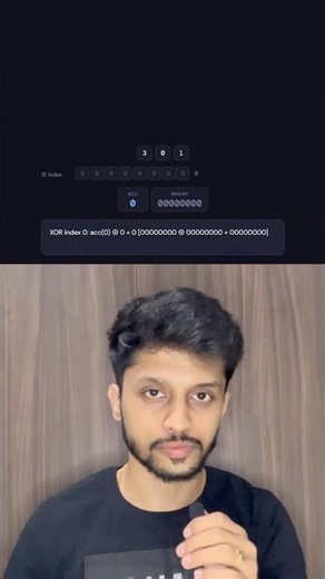 Missing Number - Leetcode 268 - Bit Manipulation