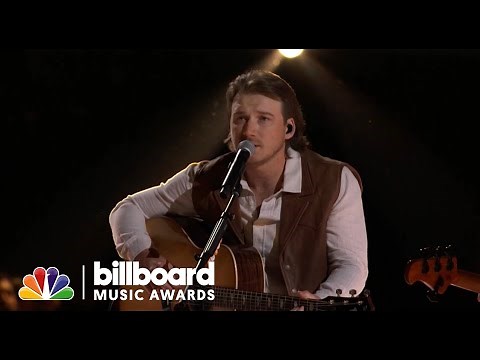 Morgan Wallen 2022 Billboard Music Awards Performance