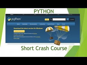 Python: Crash Course - Part1