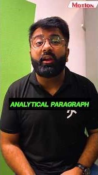 Analytical Paragraph Format & Tricks | Class 10 English #class10boards2026 #ytshorts