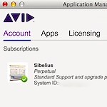 Disable the Avid Application Manager at startup - Scoring Notes