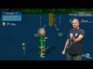 Wii Sports Resort: 1:1 Archery Motion Plus Demo
