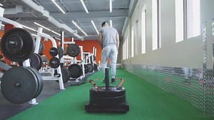 The Speed Sled by Iron Bull Strength 💦 Get your premium gym gear at www.ironbullstrength.com 🌏 | Iron Bull Strength