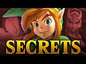 20 Minutes of Obscure Zelda Secrets & Trivia