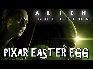 Alien Isolation - Pixar Easter Egg