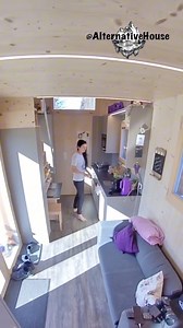 67K views · 896 reactions | Tiny House With a Loft | Alternativehouse | Facebook