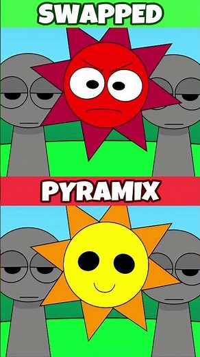 Incredibox Sprunki: Pyramixed But Swapped