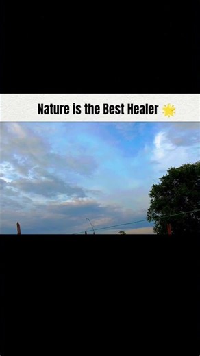 Most Beautiful Sky View Nature Cinematic Video