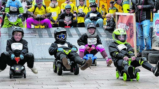 Bobbycar-Rennen: Die letzten Infos zum Bentley Cityrace in Albstadt