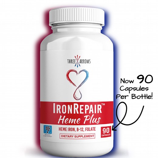 Iron Repair Natural Iron Supplement