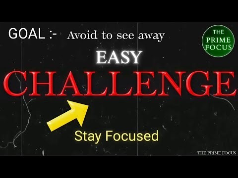 EASY Focus Exercise 🟢 | 2 Minute Mind Training | Stay Focused Challenge |