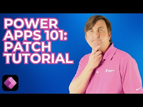 Master the Patch Function in Power Apps – No Form Needed!