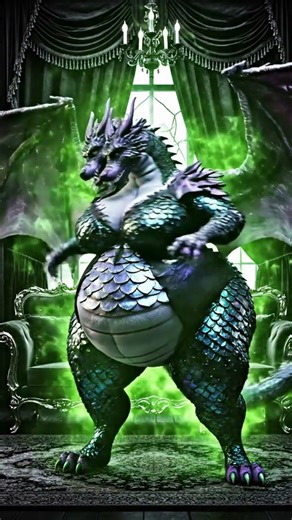 Double Dragon TF #furry #ai #tf #transformation #dragon #scalie #furrygirl #wg