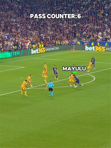 PSG Pass Epic Goal vs Inter🧠🤩