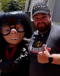 23K views · 742 reactions | Edna Mode is giving me her best fashion advice 邏 | Brian Hull | Facebook