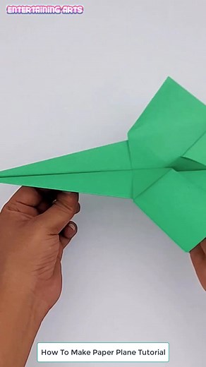 Make The Best Paper Airplane | Easy Cool Paper Plane tutorial #Reels | Entertaining Arts