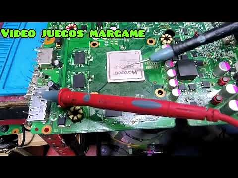Xbox 360 Slim con error 0100