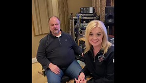 Vocal Day 1 of a NEW LT record! Come in the studio with Lauren and producer Gordon Mote! | Lauren Talley