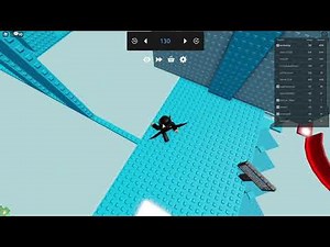 How To Wall clip roblox 2021