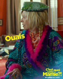 Vous pensez que votre grand-mère est la pire des mamies ? Attendez de voir la leur ! C'EST QUOI CETTE MAMIE ?!, au cinéma le 7 août | UGC-Distribution