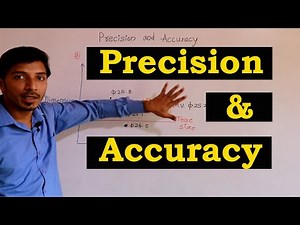 Lecture 03: Precision and Accuracy (Explained with examples) (हिंदी में)