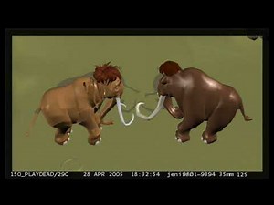 The Animation Director's Chair: Playing Dead (DVD Version) | Ice Age: The Meltdown