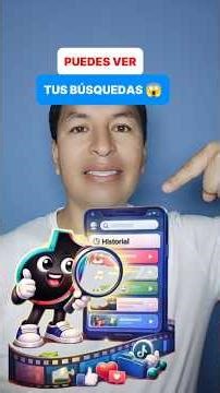 Ahora puedes ver el historial de tiktok