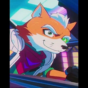 I am Fox McCloud!. #thesupermariogalaxymovie #shorts