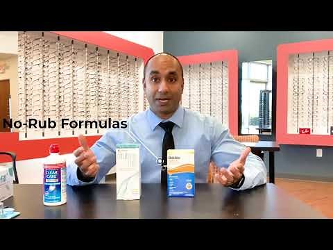 Scleral Lenses: Lens Storage Solutions