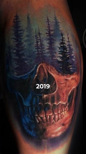 Most people don’t see the 19 years behind a “clean tattoo”. They just see the healed result.