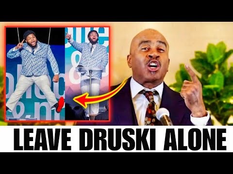 Pastor Gino Jennings - Druski Skit is Exposing Evil Maga pastors and churches.